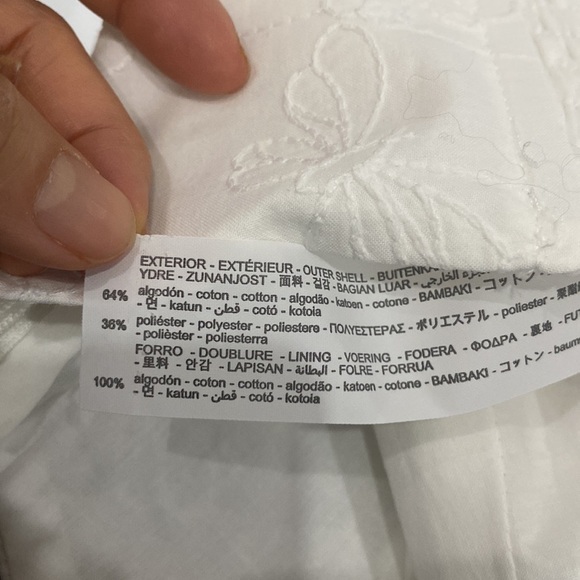 Zara embroidered corset top - Picture 11 of 11